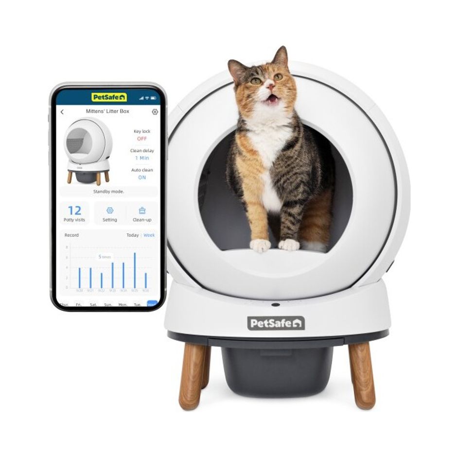 PetSafe ScoopFree SmartSpin - Zelfreinigende Kattenbak