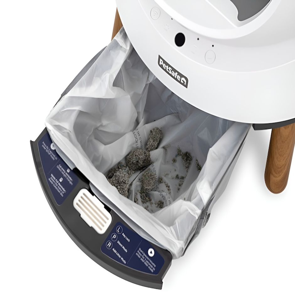 PetSafe ScoopFree SmartSpin - Zelfreinigende Kattenbak