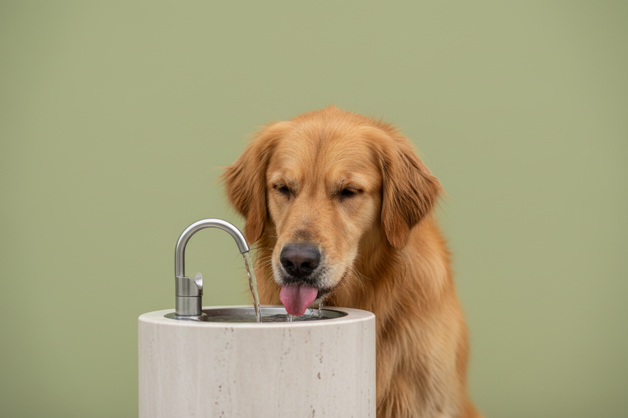 Verander de kleur van de achtergrond naar pastel kaki groen
